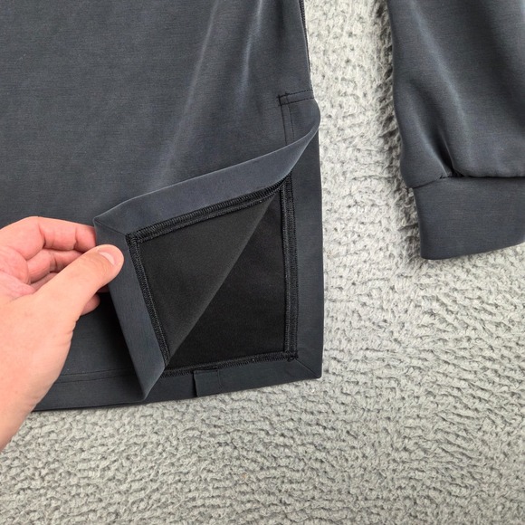 Lululemon Softstreme Funnel Neck Long Pullover Womens S/P Gray - Picture 2 of 9